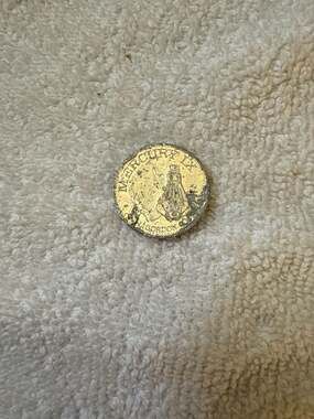 MERCURY IX Mission NASA Vintage Space Program Medallion Medal Challenge Coin